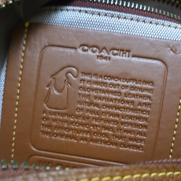 Coach Bag - Picture 6 of 9